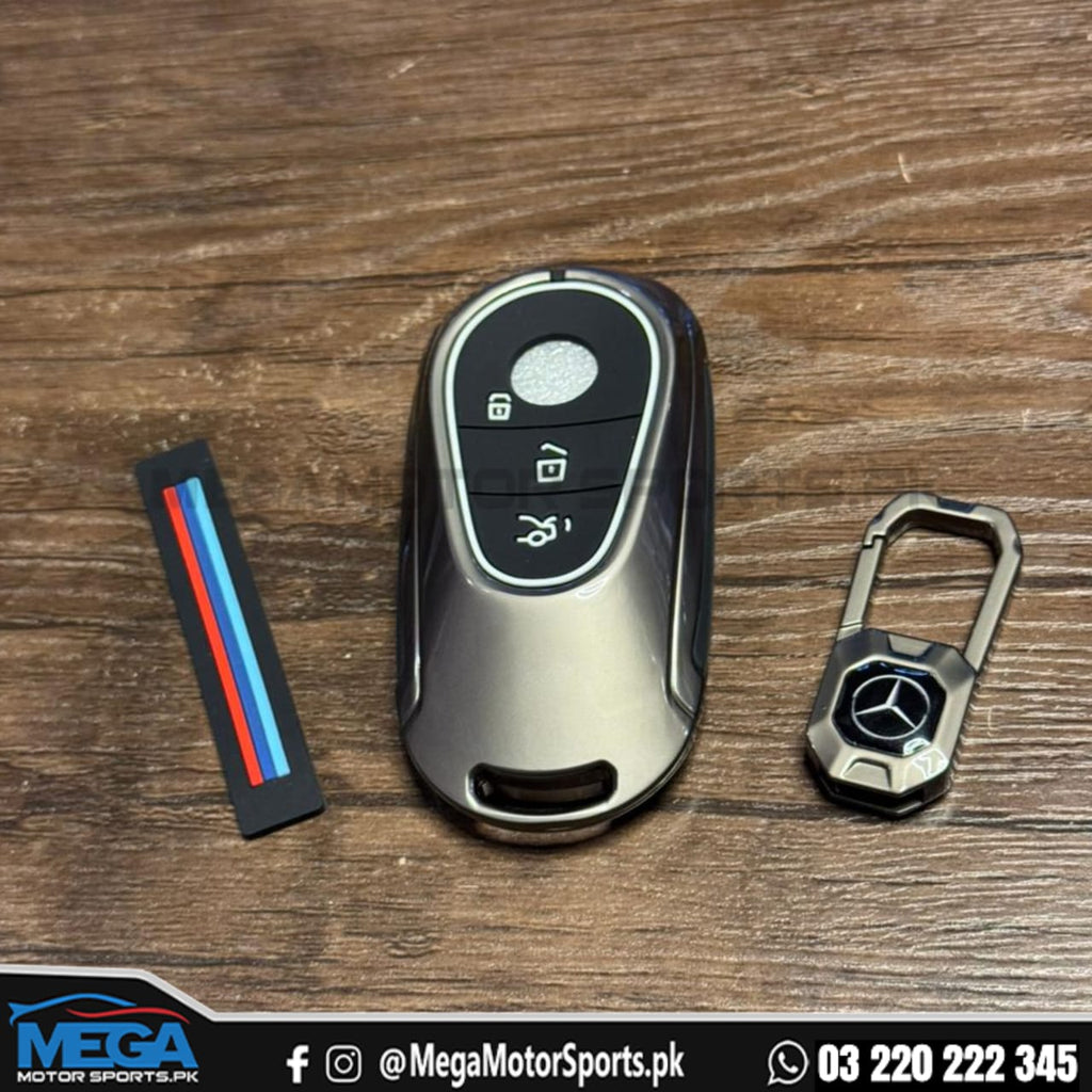 Mercedes EQS EQC Metal key Fob Key Cover