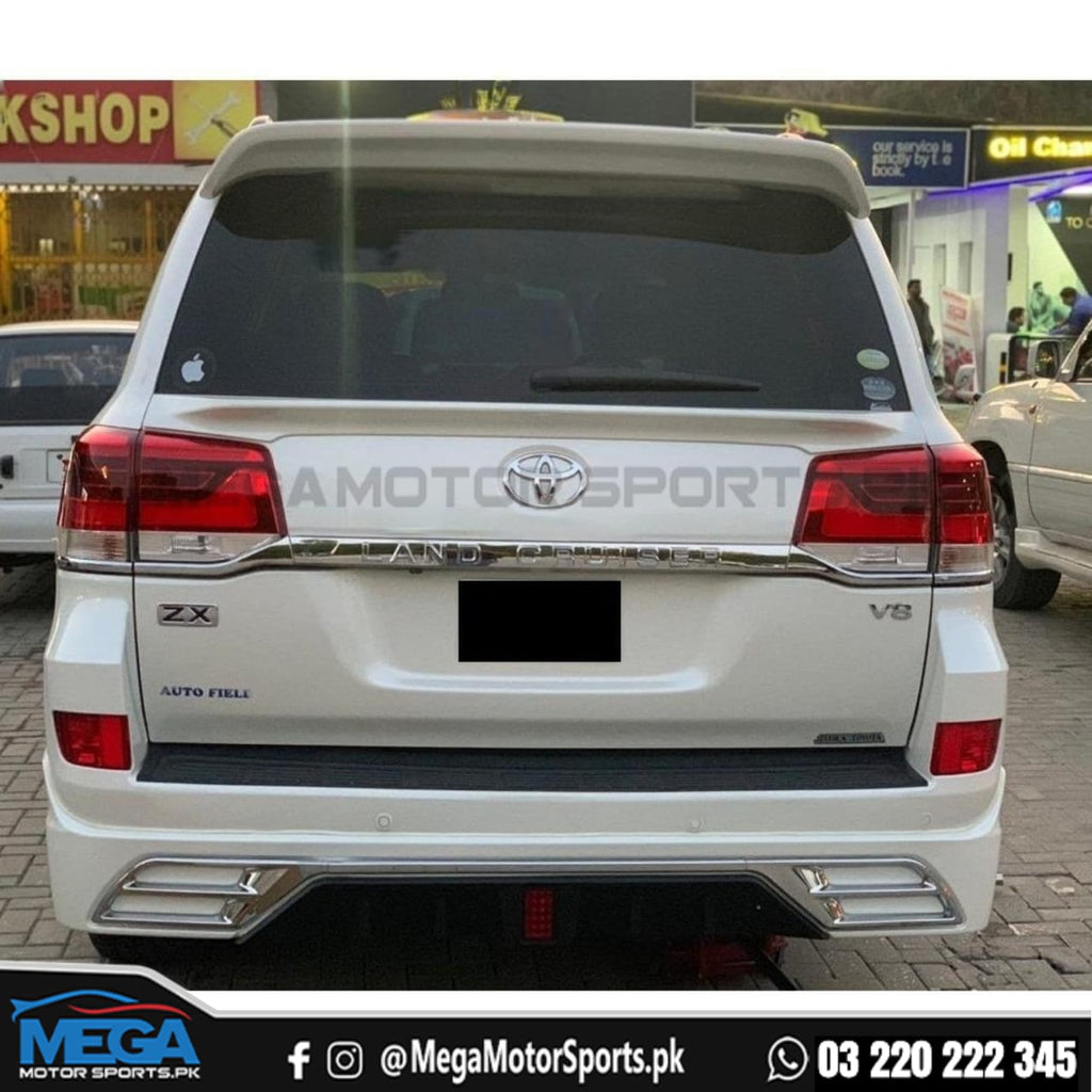 Toyota Land Cruiser FJ200 Wald Style Mid Spoiler 2016-2021