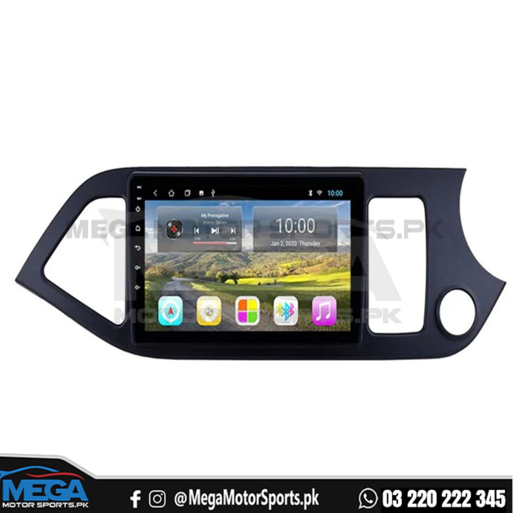 Kia Picanto Android LCD Apple Carplay / Android Auto Panel 2019-2020