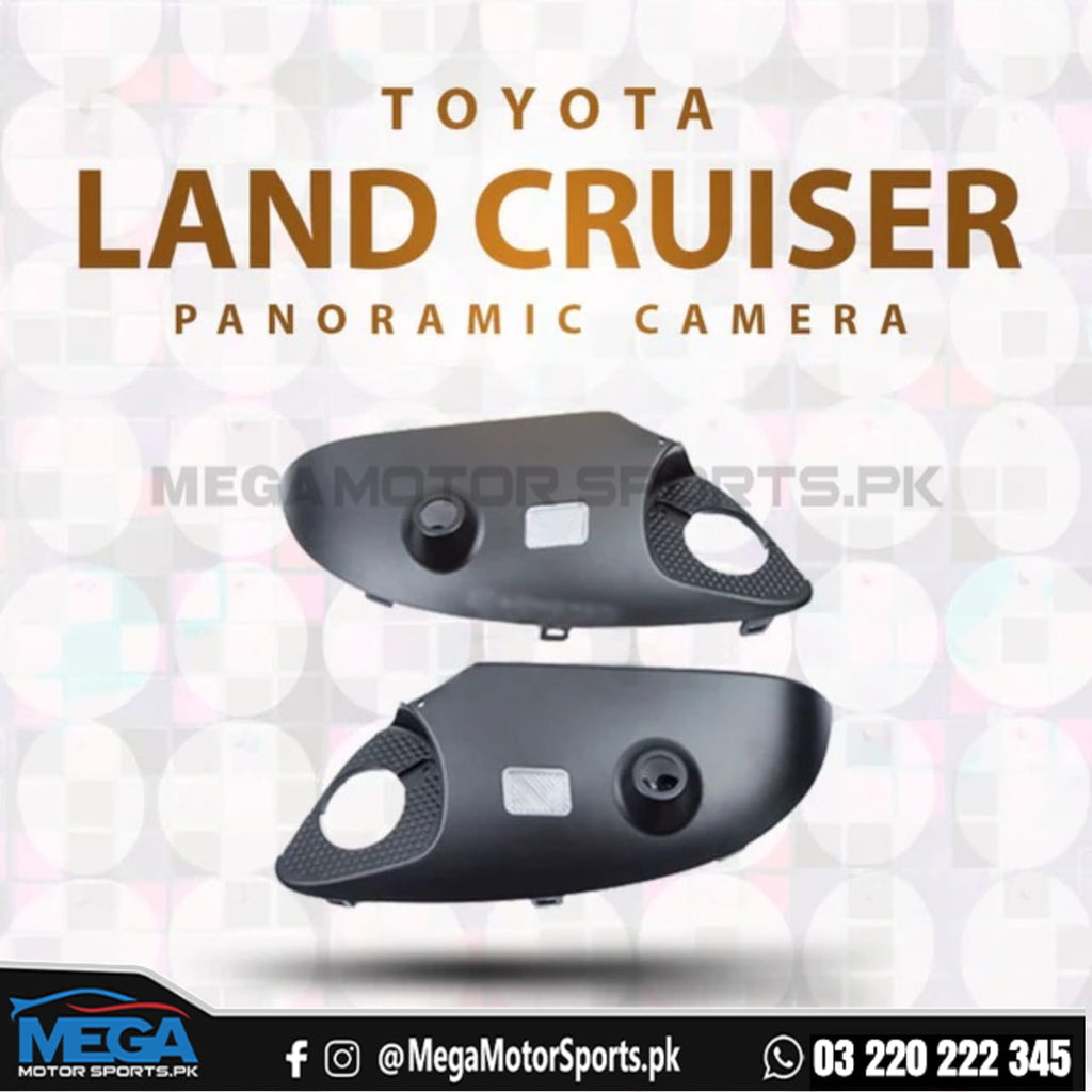 Toyota Land Cruiser 360 Panoramic Camera - Model 2015-2021