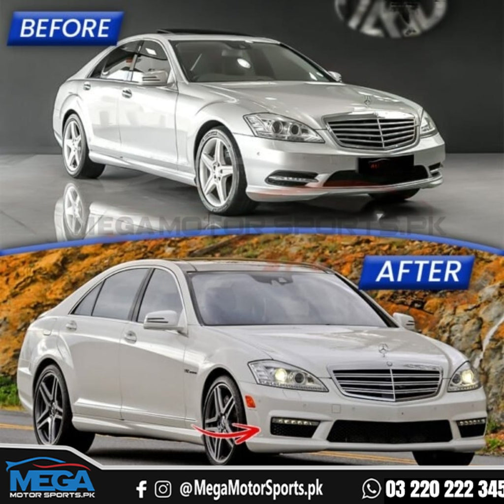 Mercedes-Benz S-Class W221 Body Kit 2013-2025