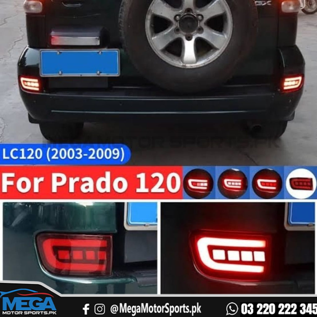 Toyota Prado FJ120 Rear Bumper Lamp 2003-2009