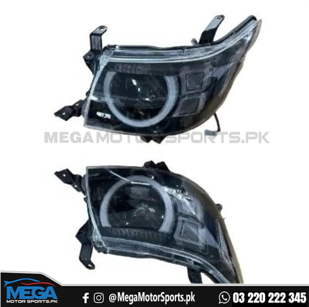 Toyota Hilux Vigo G Wagon Style Head Lights | Head Lamps 2012-2014