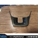 Toyota Hilux Revo / Rocco Steering Carbon Fiber U Trim