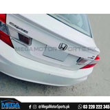 Honda Civic Rebirth V2 Trunk Lip Spoiler 2012-2016