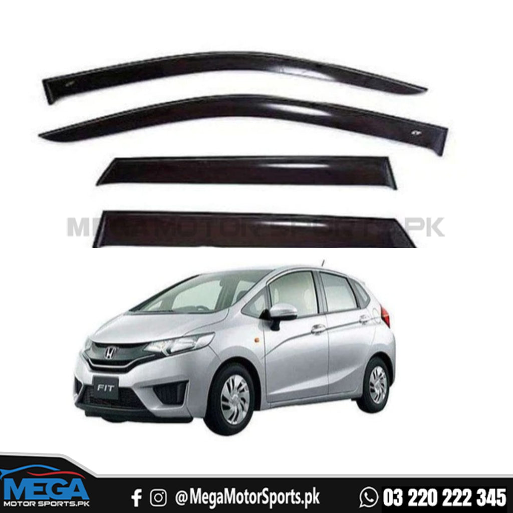 Honda Fit Air Press Window Visors TXR 2014-2020