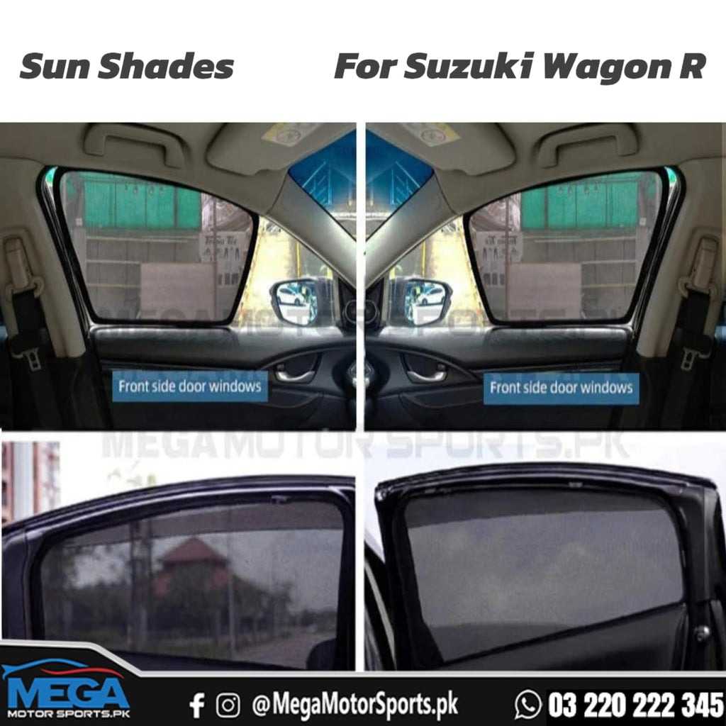 Suzuki WagonR Premium Quality Window Sun Shades 2015-2025