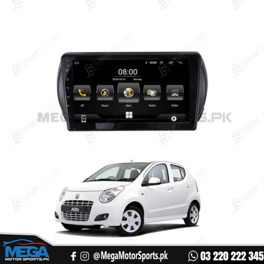 Suzuki Alto Japanese Android Panel HD Player Apple Carplay / Android Auto Display Multimedia System