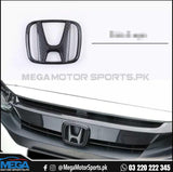 Honda Civic X Carbon Fiber Front & Rear H Logos