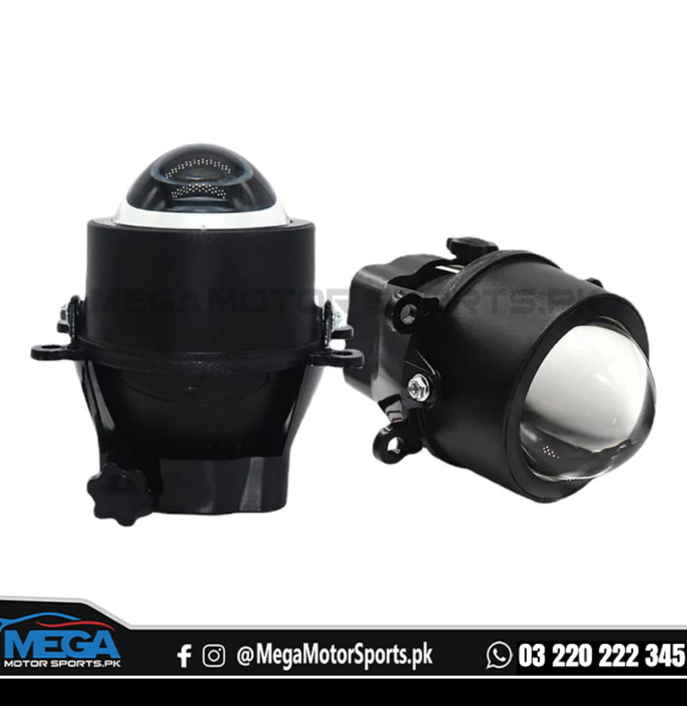 Projector Fog Lamp with High Beam Option