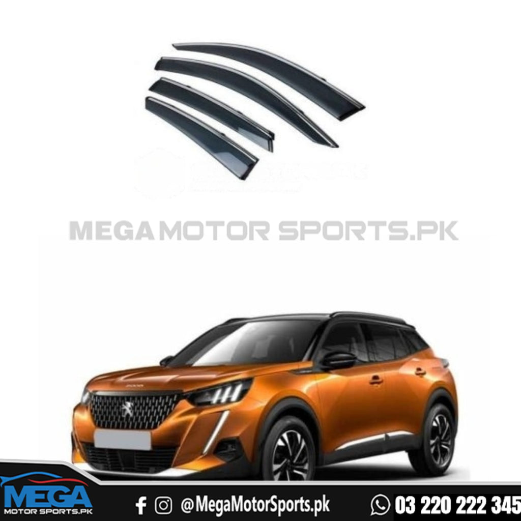 Peugeot 2008 TXR Air Press with Chrome