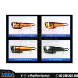 Toyota Fortuner Audi A7 Style Tail Lights
