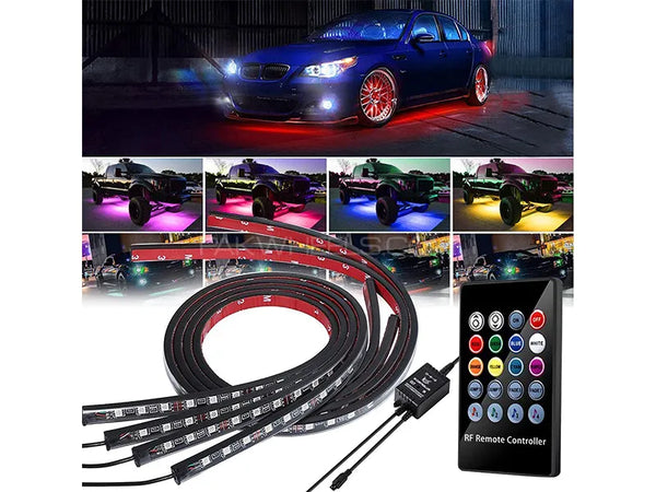 RGB Neon Light | RGB Car Under glow Lights – Mega Motor Sports