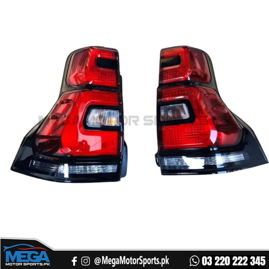 Toyota Land Cruiser Prado FJ150 OEM Tail Lamps Cartech 2018