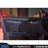 Honda Civic X  Atmospheric / Ambient Lights ( 2 colors Orange / Blue )