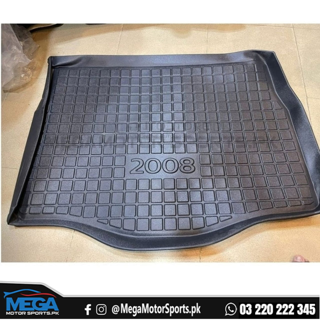 Peugeot 2008 PVC Trunk Mat 2022-2025