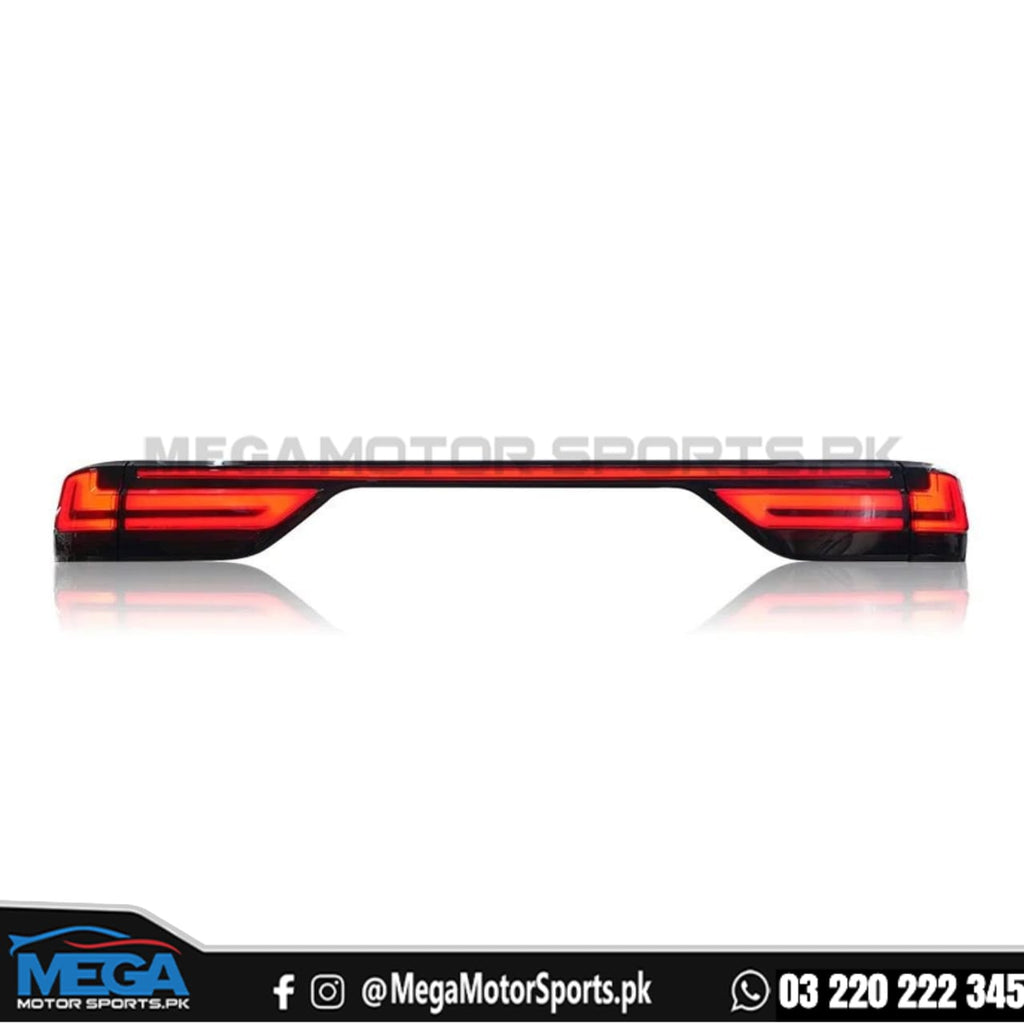 Toyota Land Cruiser FJ300 | LC300 LX600 Style Tail Lamps V2 2022-2023