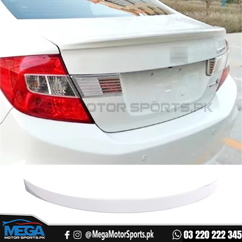 Honda Civic Rebirth Trunk Spoiler V2 2012-2015