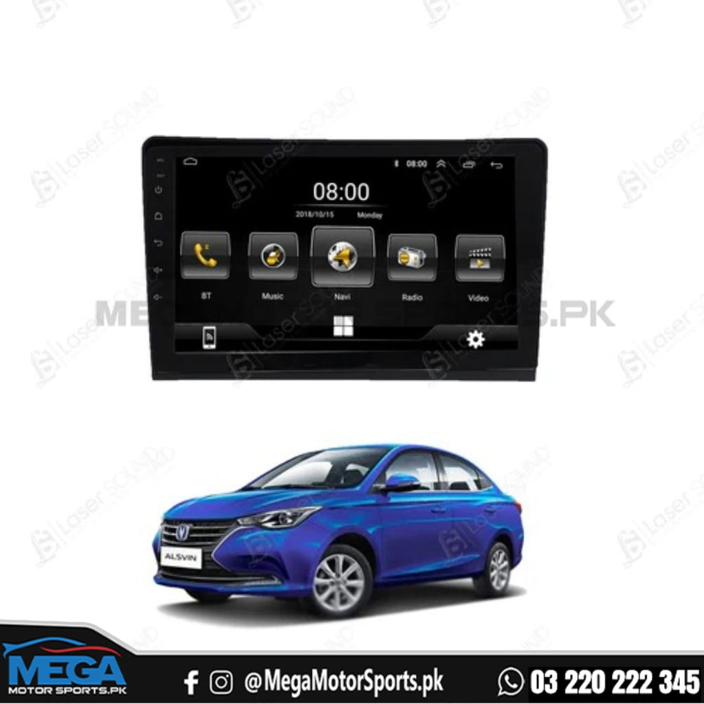 Changan Alsvin Apple Carplay / Android Auto Android Panel HD Player Display Multimedia System