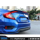 Honda Civic X  RS Style Spoiler (Short)