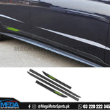 Hyundai Sonata Door Moulding Carbon Fiber 2021-2023