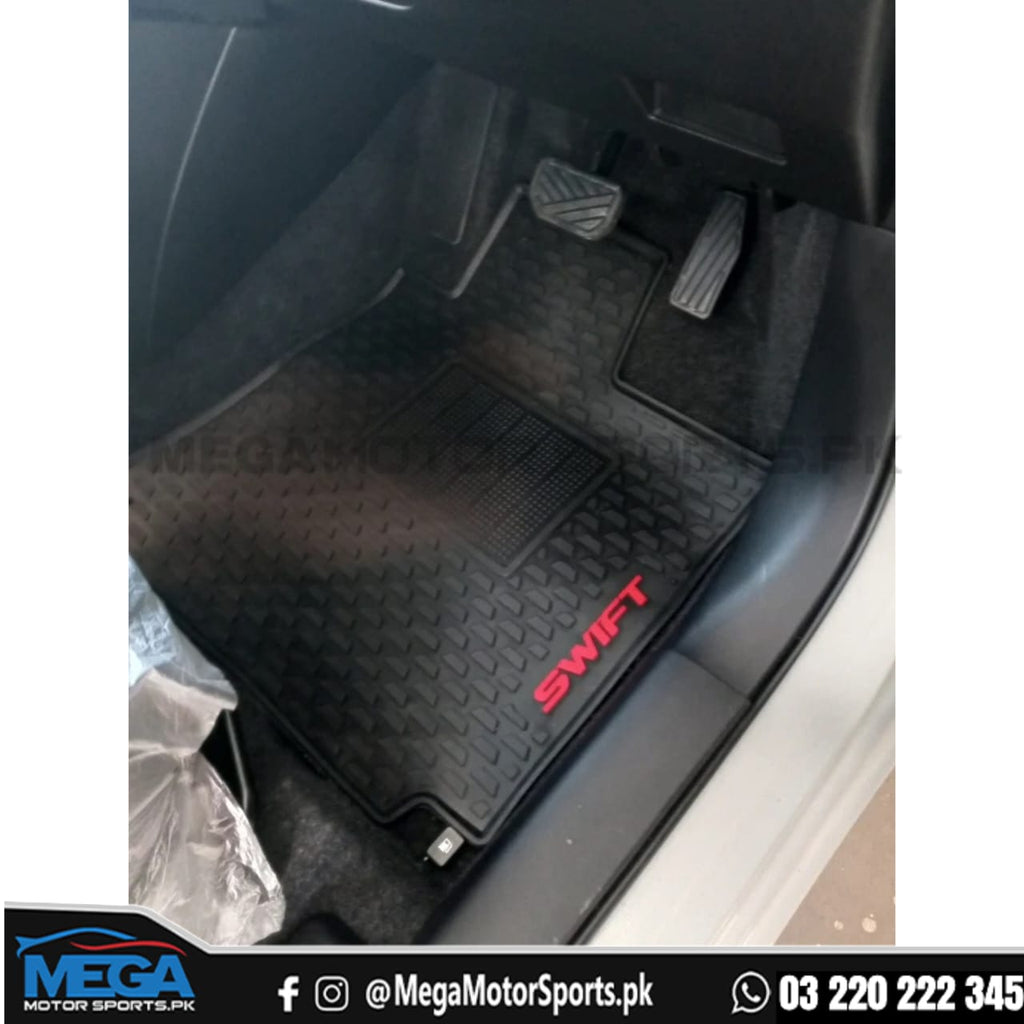 Suzuki Swift Pvc Rubber Floor Mats 2022-2025