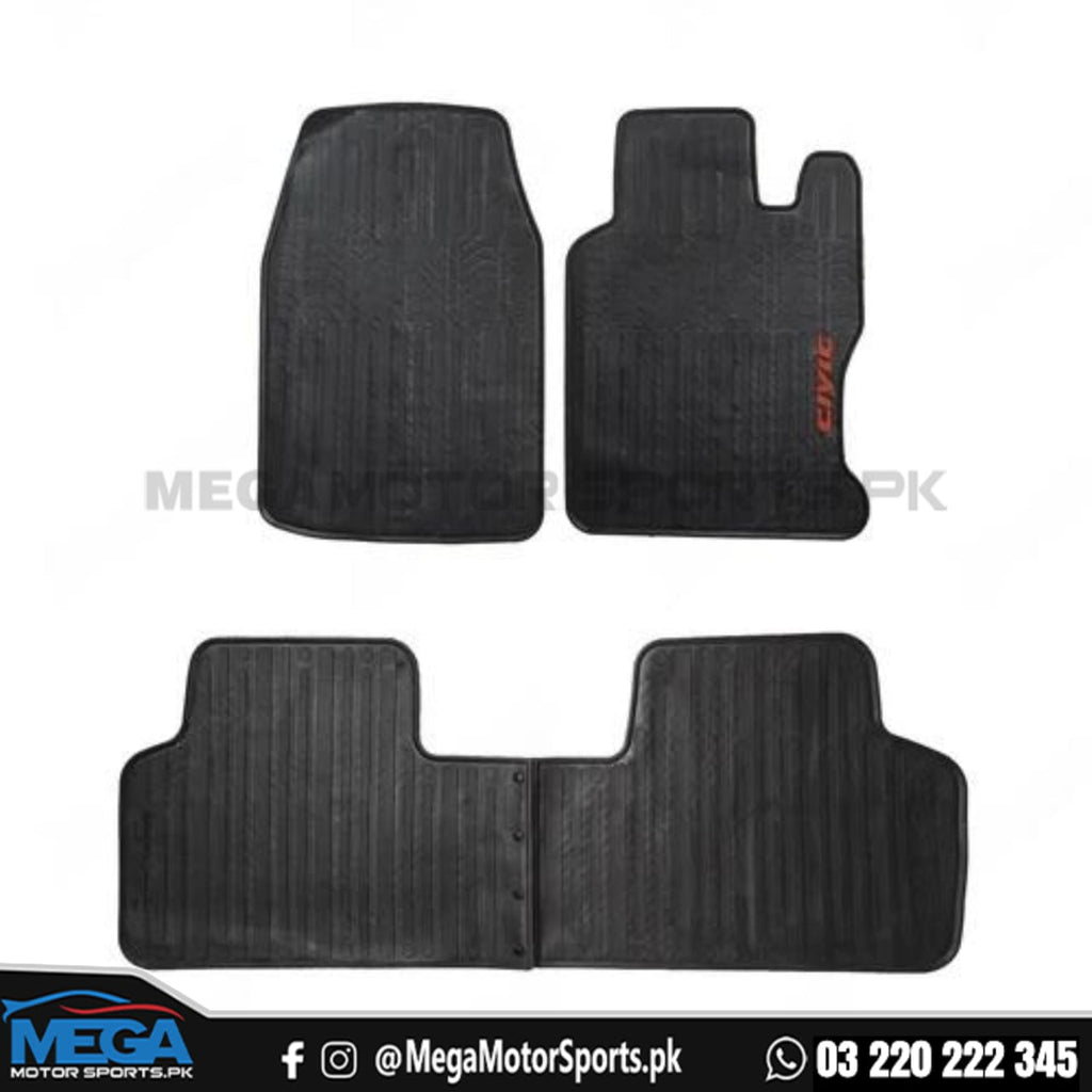 Honda Civic Reborn PVC Floor Mats 2006-2012