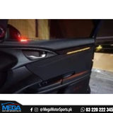 Honda Civic X  Atmospheric / Ambient Lights ( 2 colors Orange / Blue )