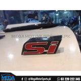 Honda Civic X  SI Turbo Grill Logo