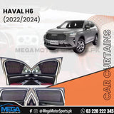 Haval H6 Sliding Car Curtains/ Sun Shade 2022-2025