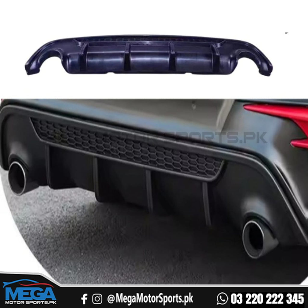 Honda Civic X FC 450 Rear Bumper Diffuser 2016-2021