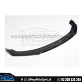 Honda Civic X Glossy Black Front Bumper Lip Version 5 -2 Pieces