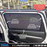 Haval H6 Sliding Car Curtains/ Sun Shade 2022-2025