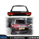 Toyota Land Cruiser FJ200 | LX570 LX600 Style Tail Lamps With Trunk 2010-2016