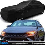 Hyundai Elantra Microfiber Top Cover 2025+ (Black Or Grey)