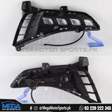 Hyundai Sonata Front N Line Bumper DRLs 2022-2025