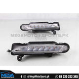 Toyota Yaris Front Bumper LED Sequential DRL Light Model 2020-2021