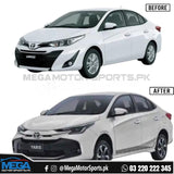 Toyota Yaris Face Lift | Upgrade Guanine 2022-2025