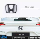 Honda Civic X Carbon Fiber Front & Rear H Logos