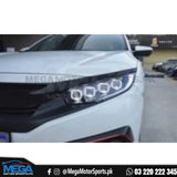 Honda Civic X Bugatti Style LED Headlights