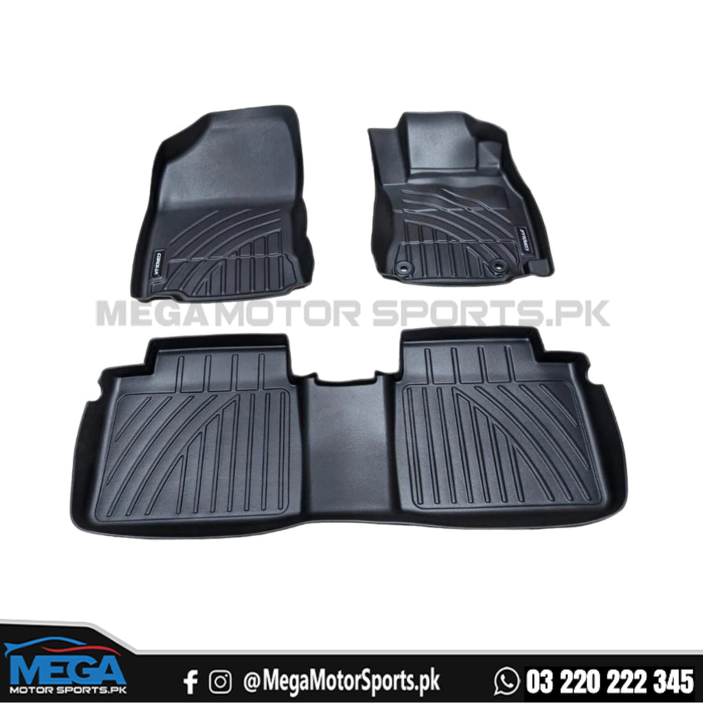 Toyota Corolla TPR Mats 2018-2025 (TPR,TPE,TPU)