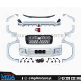 Toyota Land Cruiser Wald Style Body Kit for LC300 Compatible with LC300 original only  Front back over fenders & grill