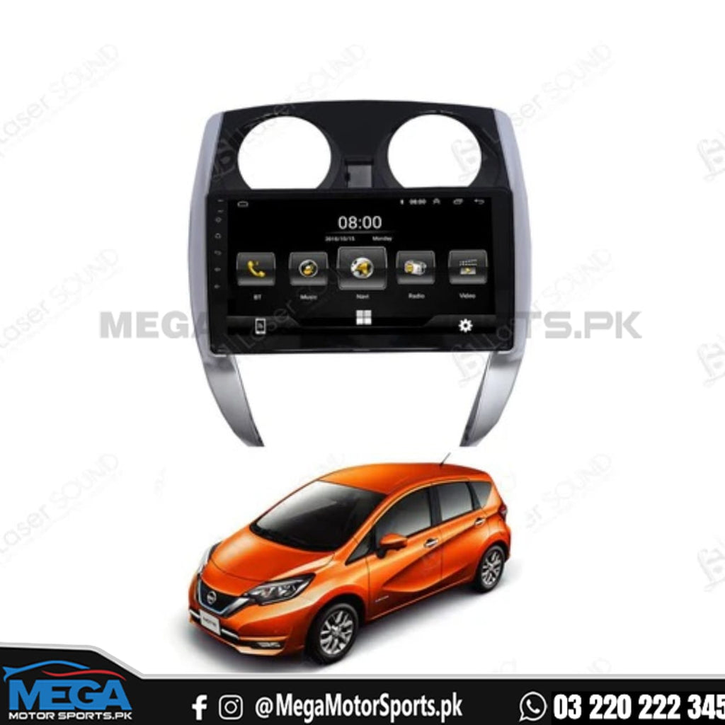 Nissan Note Apple Carplay / Android Auto Android Panel HD Player Display Multimedia System