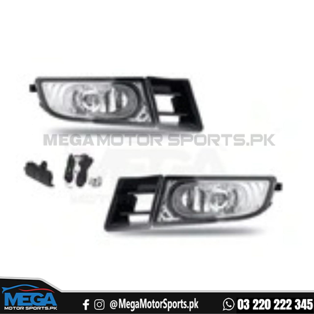 Honda Civic Reborn Fog Lamps / Fog Lights