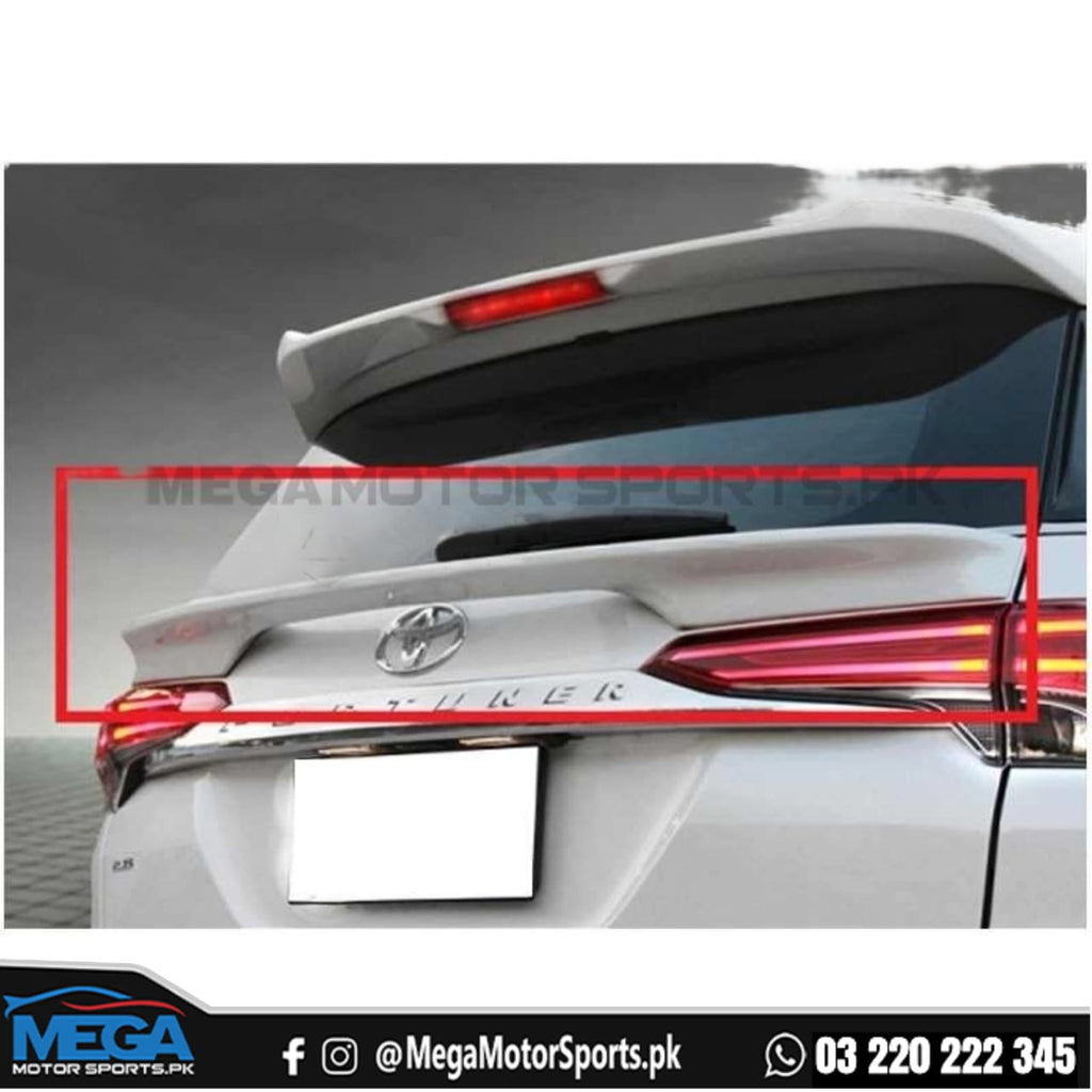 Toyota Fortuner Rear Mid Spoiler 2016-2025