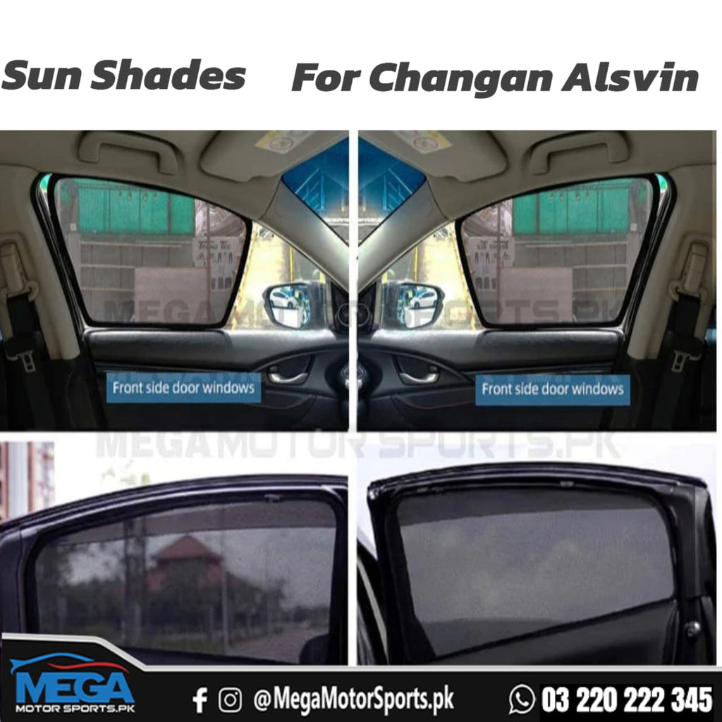 Changan Alsvin Premium Quality Window Sun Shades 2021-2025