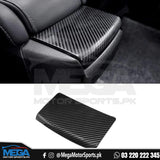 Honda Civic X  Carbon Fiber Arm Rest Rear Cover Trim