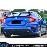 Honda Civic New FC 450 Style spoiler Model 2016-2020