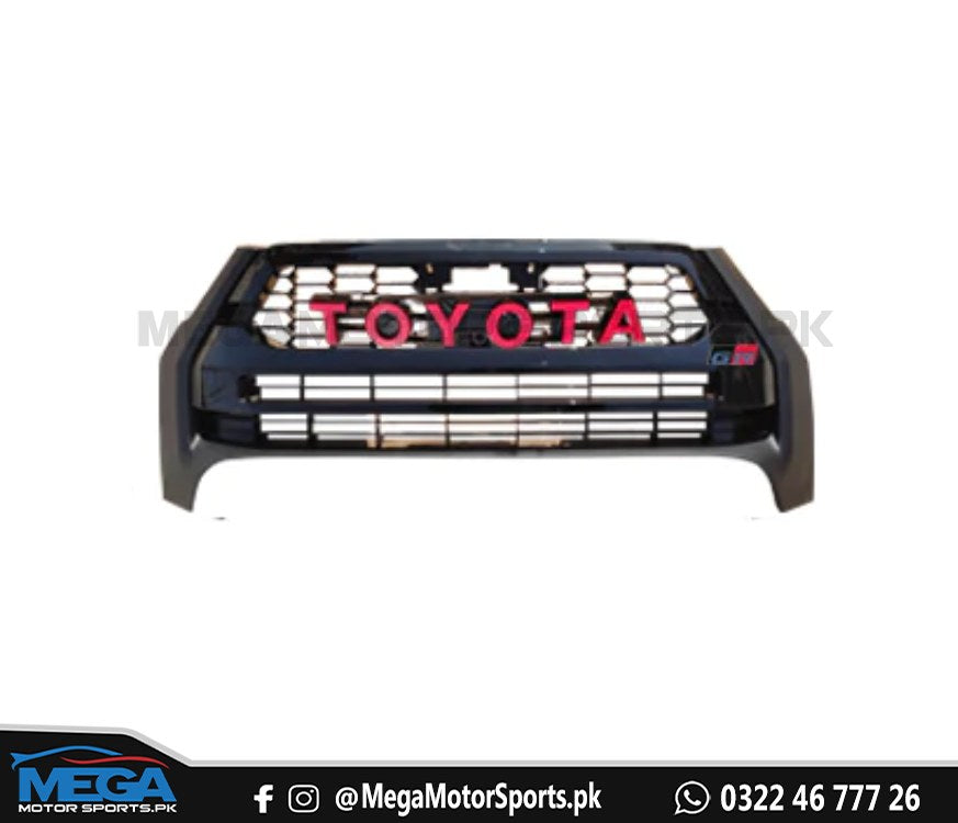 Toyota Hilux Rocco GR Sport Grill For 2022 2023 – Mega Motor Sports