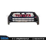 Toyota Hilux Rocco GR Sport Grill For 2022 2023